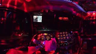360vr You Are The Driver Of My Custom 389 Straight Pipped Peterbilt