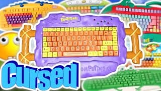 Reviewing Cursed Novelty Keyboards