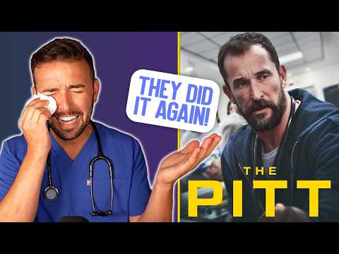 Nurse Reacts To The Pitt | Episode 2