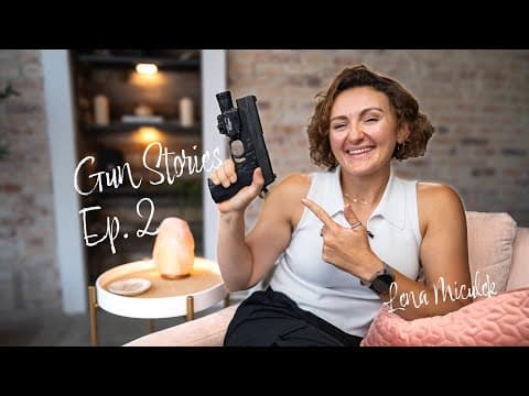 The Story Behind Winning My Bedside Gun