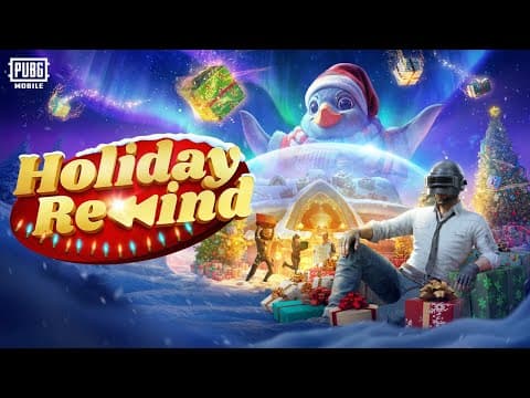 🎬 Pubg Mobile: Holiday Rewind | $10,000 Usd Prize Bundle Sweepstakes! !starforge !merch