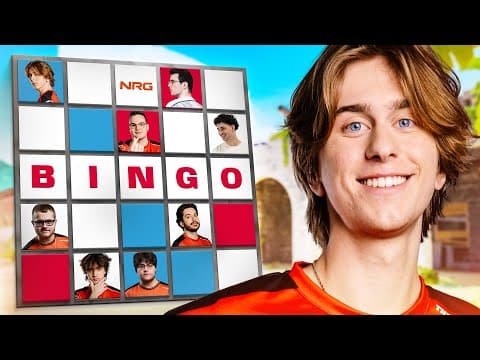 Valorant, But It's Bingo With Nrg