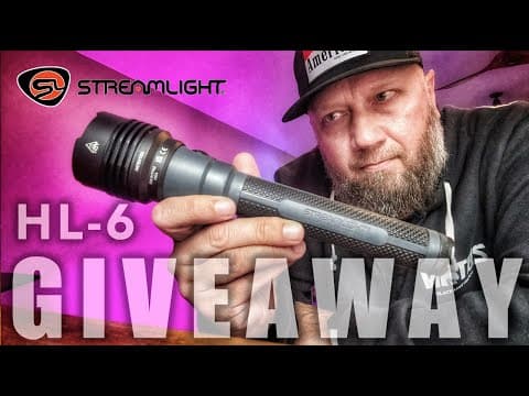 5,300 Lumens! Streamlight Protac Hl 6