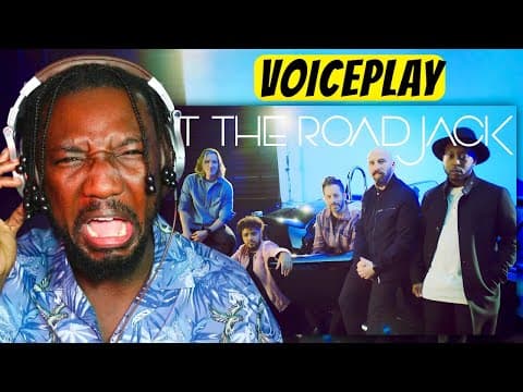 Hit The Road Jack - Voiceplay Ft. Deejay Young | Reaction