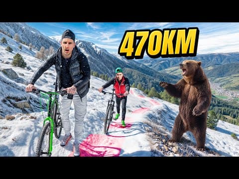 Biciklom Od Beograda Do Kopaonika! *najtezi Video*