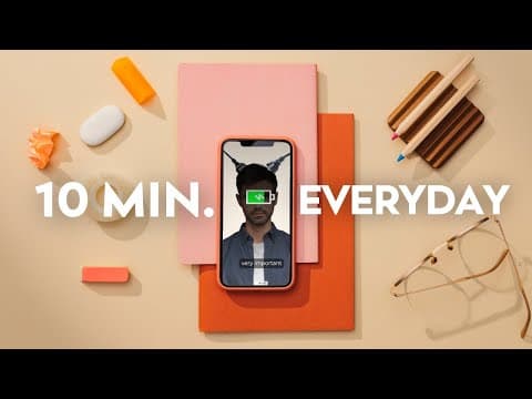 How I’m Reducing My Screen Time