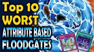 Top 10 Worst Attribute Based Floodgates