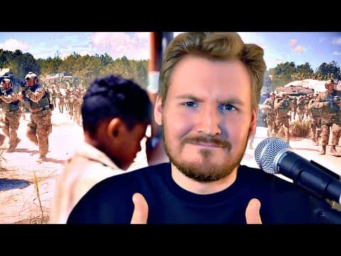 Is Superman *really* About Palestine? (300k Q&a)