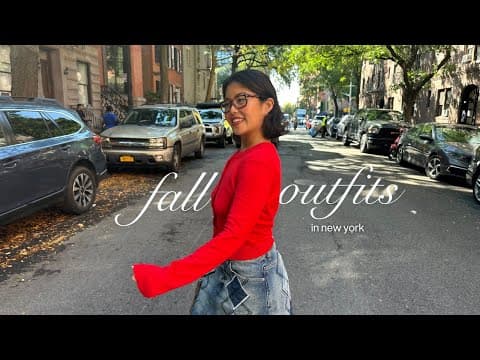 Fall Outfits Of The Week ˙✧˖°🐿️ ⋆｡˚