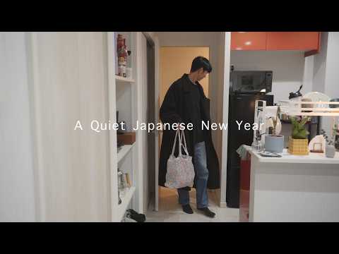 New Year Alone ｜ Quiet Winter In Japan — Cooking, Sunrise & Small Joys