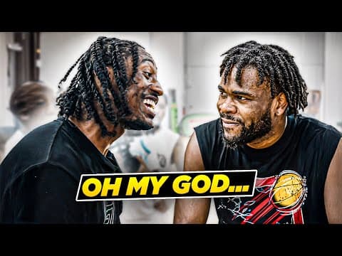 The Most Insane Kill-streak In 1v1 Basketball... | Ab Vs Rese