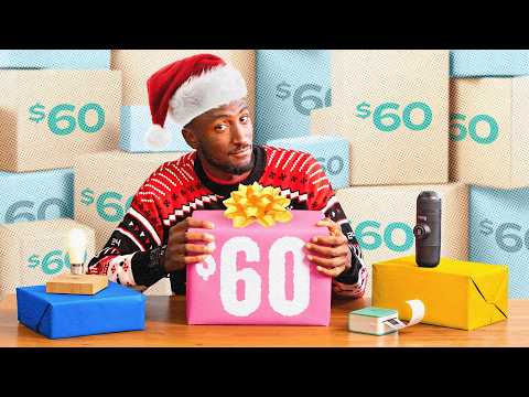 Tech Under $60 Holiday Gift Guide | Mkbhd Team Secret Santa