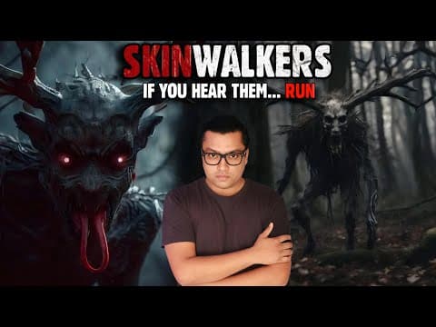 Skin Walker रात को 3:00 बजे Cctv में रिकॉर्ड हो गया Scariest Skinwalkers Caught On Camera |
