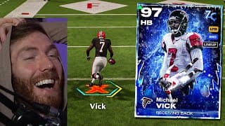 Why Is Mike Vick The Best Runningback In Mut?!