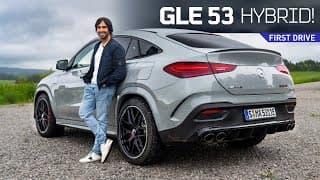 First Drive: 2024 Gle 53 Hybrid Coupe – 544bhp Plug-in Suv!