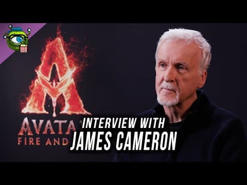 "i Don’t Care About Live-action Photography" - James Cameron | Avatar: Fire And Ash Interview