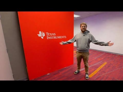 Texas Instruments Supports 48v, Centralized Compute, Adas & More! Ces 2026 Booth Tour