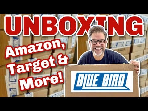 High-end Mystery Box Unboxing! Amazon, Target & More—insane Finds!
