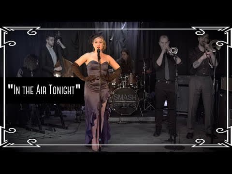 “in The Air Tonight” (phil Collins) Swing Cover By Robyn Adele Anderson