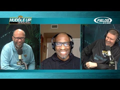 Looking Ahead To Offseason, Free Agency & Season Standouts | Huddle Up | Jacksonville Jaguars