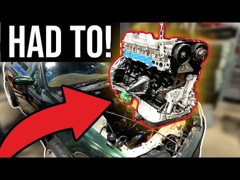 I Took Apart My $10,000 2jz… Here’s Why