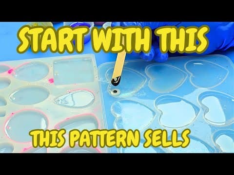 Resin For Beginners: The Easiest Jewellery Pattern That Sells