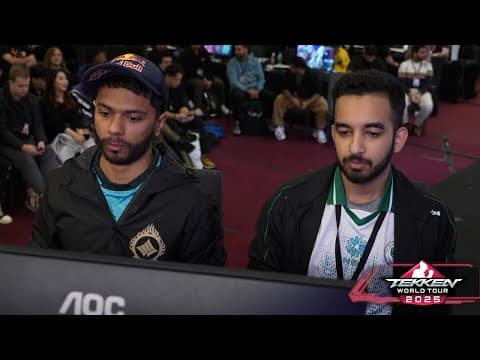 Farzeen (victor) Vs Arslan Ash (nina) Twt 2025 Bam 15 Top 8 - Grand Finals