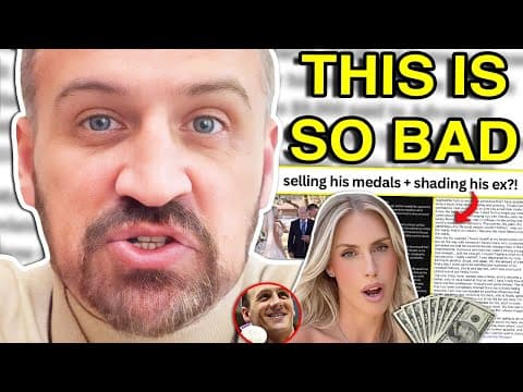 Ryan Lochte Is A Mess … Divorce Drama Gets Crazier