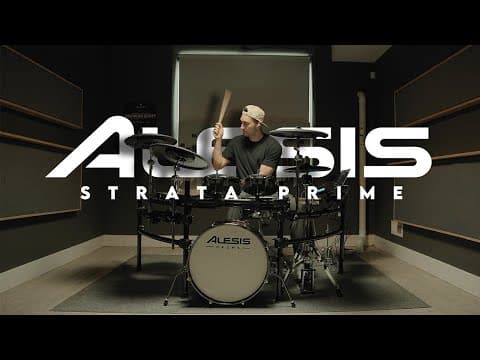 Alesis Strata Prime E-kit Review