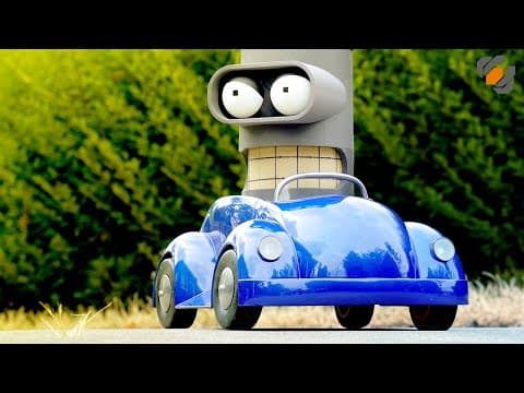 Bite My Shiny Metal Hubcaps! - Bender Car Part 8