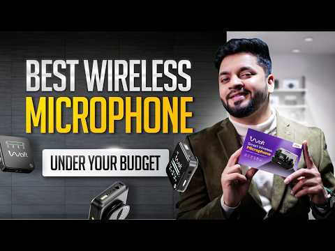 Best Wireless Mic For Online Teaching & Podcasting | Budget Friendly Aiwaft Aim20 🎙️