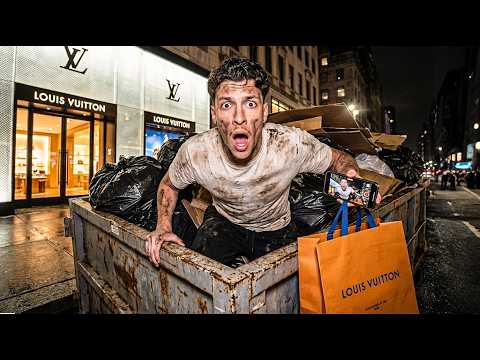 Έψαξα Καδους Ακριβών Μαγαζιών Και Βρηκα €...