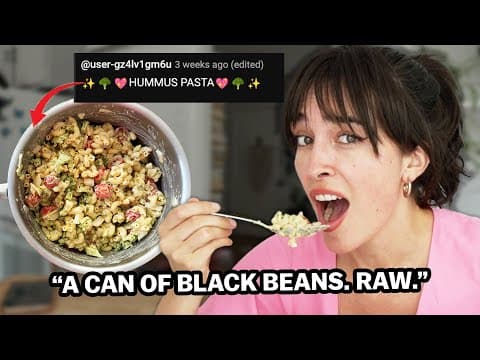 Some Of Your Vegan “girl Dinners” Should Be Illegal