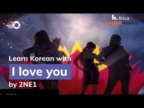I Love You English And Korean -  2ne1 - Translation