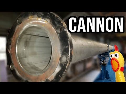 The Cannon That Launched Laughter