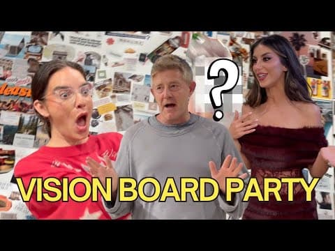 Our 2026 Vision Boards!!!