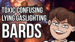 You Can Play A Bard By Just Lying All The Time