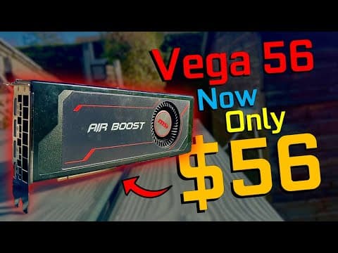 I Bought Amd's Vega 56 In 2025!