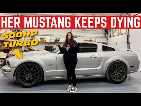 My Neighbor's Turbo Mustang Dies Every Other Day... Can We Rescue Her?