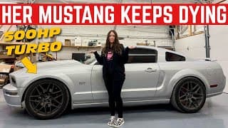 My Neighbor's Turbo Mustang Dies Every Other Day... Can We Rescue Her?