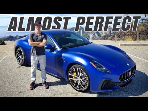 Dear Maserati, The Granturismo Should’ve Been A Timeless Grand Tourer