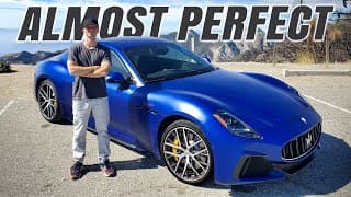 Dear Maserati, The Granturismo Should’ve Been A Timeless Grand Tourer