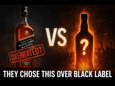You Will Stop Drinking Black Label After Watching This