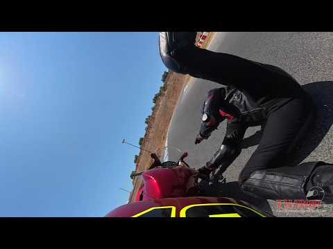 Crashed My Freshly Painted Honda Cbr600rr On First Ride