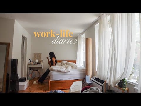 Work-life Diaries | Navigating A Slump, Slow Days & Learning How To Be Alone Again