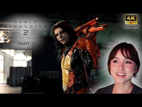 Heartman & Higgs Return | Death Stranding 2 On The Beach 4k Part 7 Ps5 Pro Playthrough