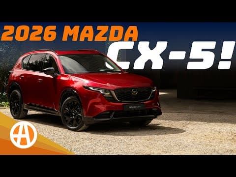 2026 Mazda Cx-5 – First Look!