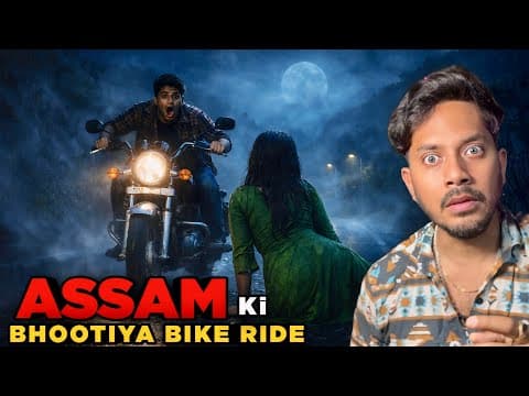 Assam Ki Bhootiya Bike Ride 😱 | Subscriber Real Horror Story