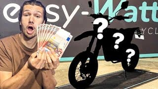 Je Test La Moto Electrique 125 La Moins Chere!  La Cw3 D'easy-watts !