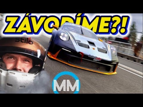 4k | Muldix: Závodit S 992 Gt3 Cup? Porsche Festival 2025